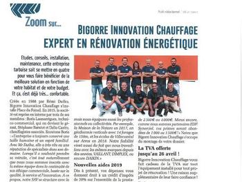 Article sur le Bigorre Mag