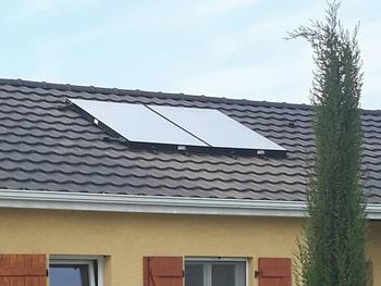 Installation Solaire pour l'eau chaude sanitaire