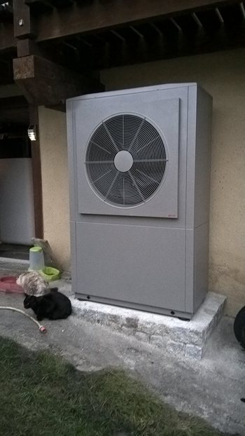 Installation d'une Pompe à chaleur Auer et Ballon thermodynamique Daikin