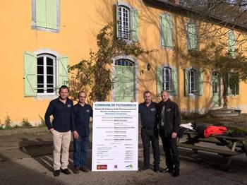 Inauguration à la Maison de la nature de Puydarrieux