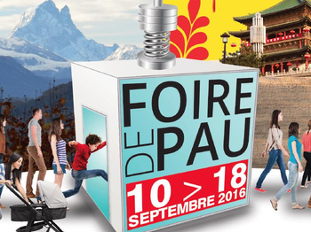 Stand foire de Pau