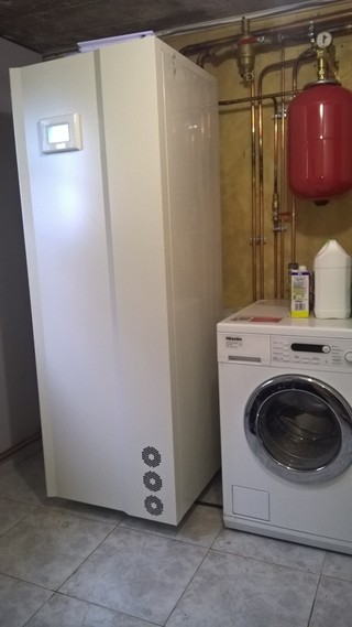 Rénovation - Pompe à chaleur Air Eau -ARKTEOS AJPAC 200 W interieur