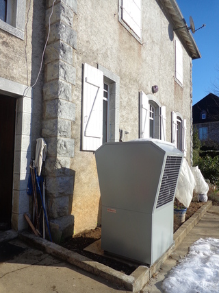 Rénovation - Pompe à chaleur Air Eau - DIMPLEX LA 16 TAS